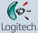 Logo der Firma logitech